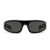 RETROSUPERFUTURE Retrosuperfuture Cerchietto L9R Sunglasses Black
