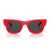 Ray-Ban Ray-Ban Rb4940 Wayfarer Puffer  By Asap Rocky Sunglasses RED