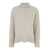 Lisa Yang 'Heidi' White Turtleneck Knit Sweater In Cashmere Woman WHITE