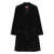 Max Mara Max Mara Studio Dravenna Coat Black