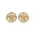 Versace Versace Earring Medusa Gold