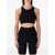 Fear Of God Essential Fear Of God Essential Black  Crop Top JET BLACK