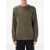 A.P.C. A.P.C. Lucas Alpaca Blend Crew Neck Sweater BROWN