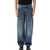 Isabel Marant Isabel Marant Jorje Wide-Leg Denim Jeans FADED BLUE