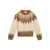 Isabel Marant Isabel Marant Nicolas Mohair Blend Sweater With Fair Isle Pattern RUST