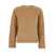 ANTONELLI 'Adriano' Beige Sweater With Brushed-Effect In Wool Blend Woman Beige