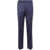 Lardini Lardini Men "Attitude Drop Regular" Trousers Clothing BLUE
