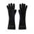 JACQUEMUS 'Les Gants Gros Grain' Black Gloves With Logo Patch On The Front In Wool Blend Woman Black