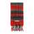 Acne Studios Acne Studios Scarf RED BLUE