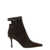 Jimmy Choo 'Camie' Brown Ankle Boots With Knot Detail In Suede Woman BROWN