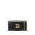 Balmain Balmain B-Buzz Leather Wallet On Chain Black