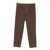 Dondup Dondup Brown Cotton Trousers BROWN