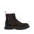 Doucal's Brown Chelsea Boots In Suede Man BROWN