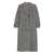 Dolce & Gabbana Dolce & Gabbana Wool Double-Breasted Coat GREY