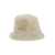 Apparis 'Amara' White Bucket Hat In Ecofur Woman WHITE