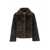 Apparis Apparis Blair Leopard Coat BROWN