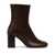 LEMAIRE Lemaire 'Anatomic' Ankle Boots BROWN