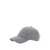 HELEN KAMINSKI Grey Baseball Cap With Logo Embroidery On The Front In Wool Woman GREY