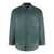 AUTRY Autry Nylon Overshirt GREEN