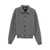 JACQUEMUS Grey Jacket With Classic Collar And Dropped Shoulders In Wool Man GREY