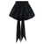 DSQUARED2 DSQUARED2 'Marie Antoniette' Skirt Vaquera X Dsquared2 Black