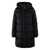 Woolrich Woolrich Hooded Long Down Jacket Black