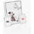 Elisabetta Franchi Megan Hess Logoed Playing Card Set White