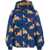 MINI RODINI Windbreaker Jacket MULTICOLOUR