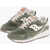 Saucony Suede And Fabric Shadow 5000 Low-Top Sneakers Green