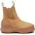 Moon Boot Suede Luna Chelsea Booties Beige