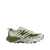 Hoka One One 'Speedgoat' Green Low Top Sneakers With Geometric Motif In Tech Fabric Unisex GREEN