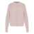 BY MALENE BIRGER By Malene Birger Brie Wool And Mohair Crewneck Sweater CHALK PINK