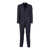 LUIGI BIANCHI Luigi Bianchi Single-Breasted Suit BLUE