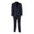 LUIGI BIANCHI Luigi Bianchi Single-Breasted Suit BLUE