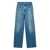 Alexander Wang Alexander Wang Blue Cotton Jeans VINTAGE MARBLED BLUE