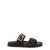 Fendi Fendi 'Fendi Feel' Slides BROWN
