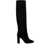 Dolce & Gabbana Dolce & Gabbana Chain-Link Boots With Block Heel Black