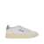 AUTRY Autry Autry Sneakers Medalist Low In White Leather And Tempest LIGHT BLUE, WHITE