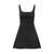 Givenchy Givenchy Givenchy Black Short Dress Black