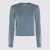KUJTEN Kujten Light Blue Knitwear BLUE ICE