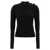 Balmain Balmain Ribbed Sweater Black