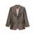 Giorgio Armani Giorgio Armani Blazer Clothing BROWN