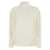 Rame White Turtleneck Pullover With Buttoned Cuffs In Tech Fabric Woman WHITE