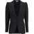 Alexander McQueen Black single-breasted jacket BLACK