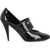 Givenchy Sliced Square Logo Pumps BLACK