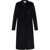 Tory Burch Classic Wool Coat BLACK