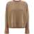 Tory Burch Merino wool Sweater MELANGE OATMEAL