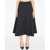 JACQUEMUS Jupe Triangle Skirt BLACK