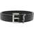 Saint Laurent "Cassandras" Belt BLACK