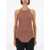 RICK OWENS LILIES Tank Top "Basic" PINK